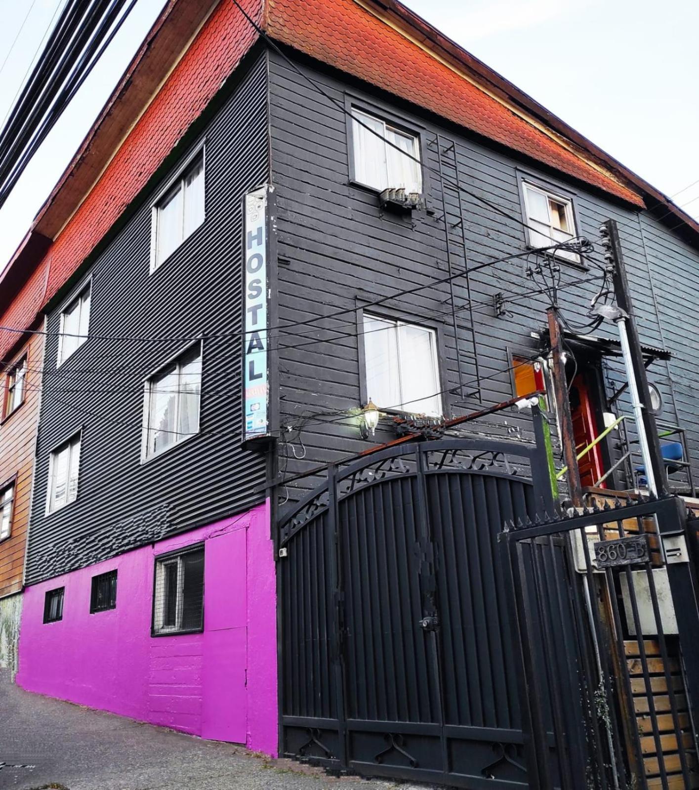 Hostal Arrayan 瓦尔迪维亚 外观 照片