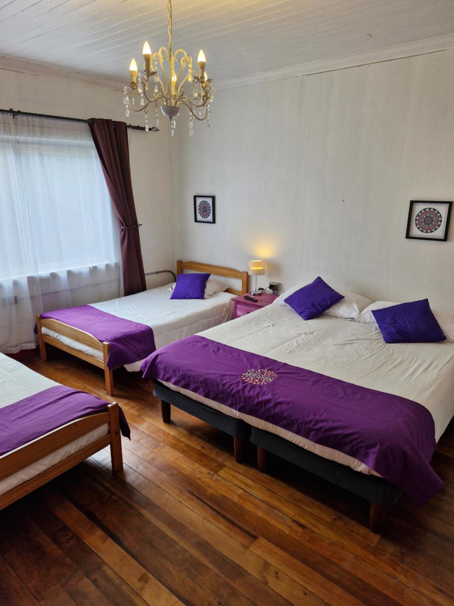 Hostal Arrayan 瓦尔迪维亚 外观 照片